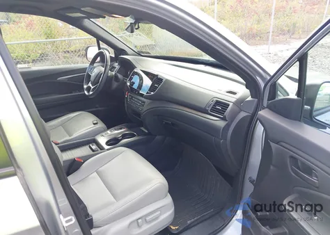 2022 Honda Passport Awd Ex-L from USA, damaged, VIN 5FNYF8H57NB015829